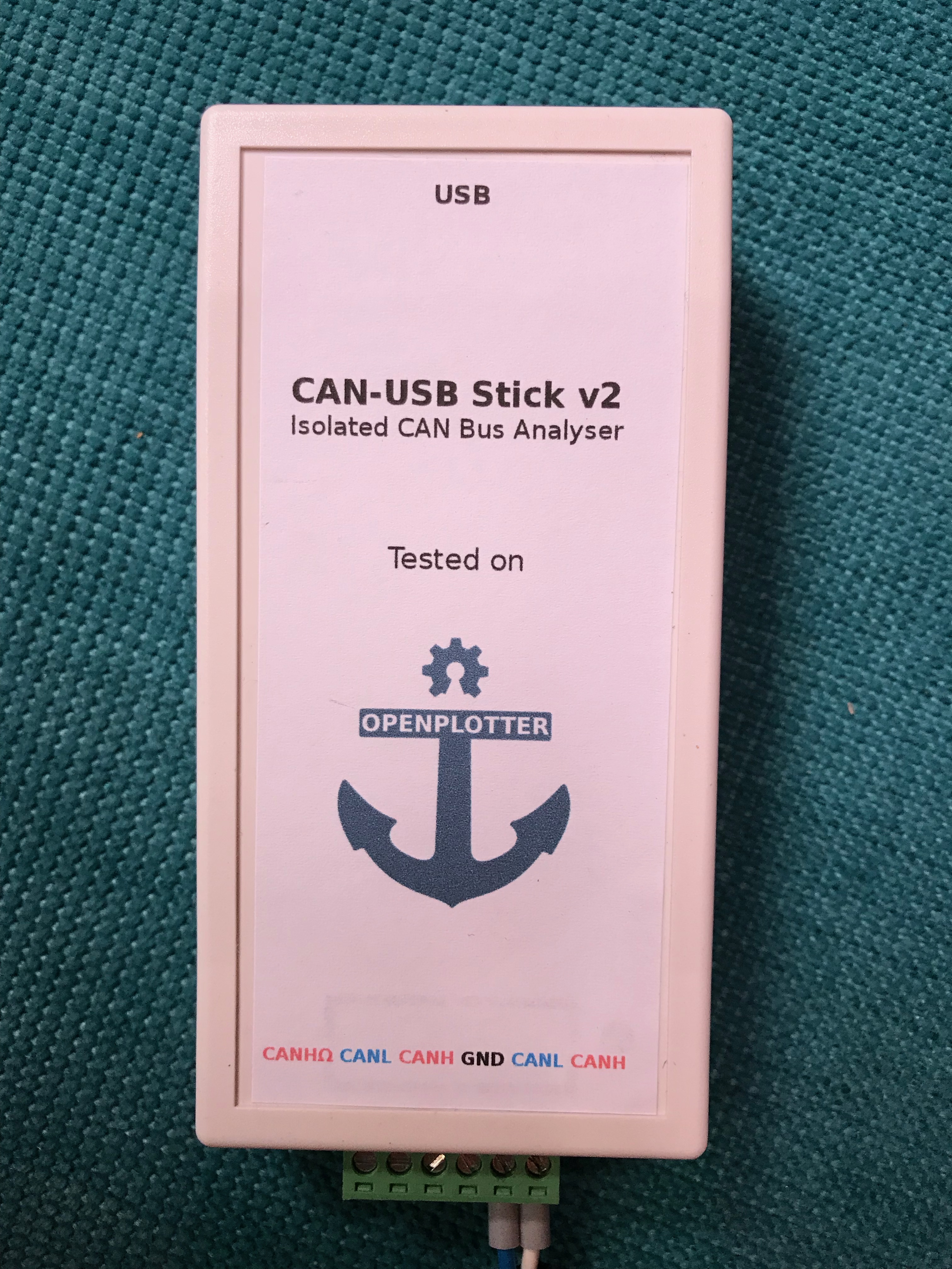 CAN-USB Stick Signal K